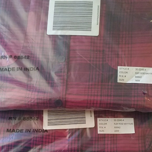 Roamans top - Picture 8 of 8